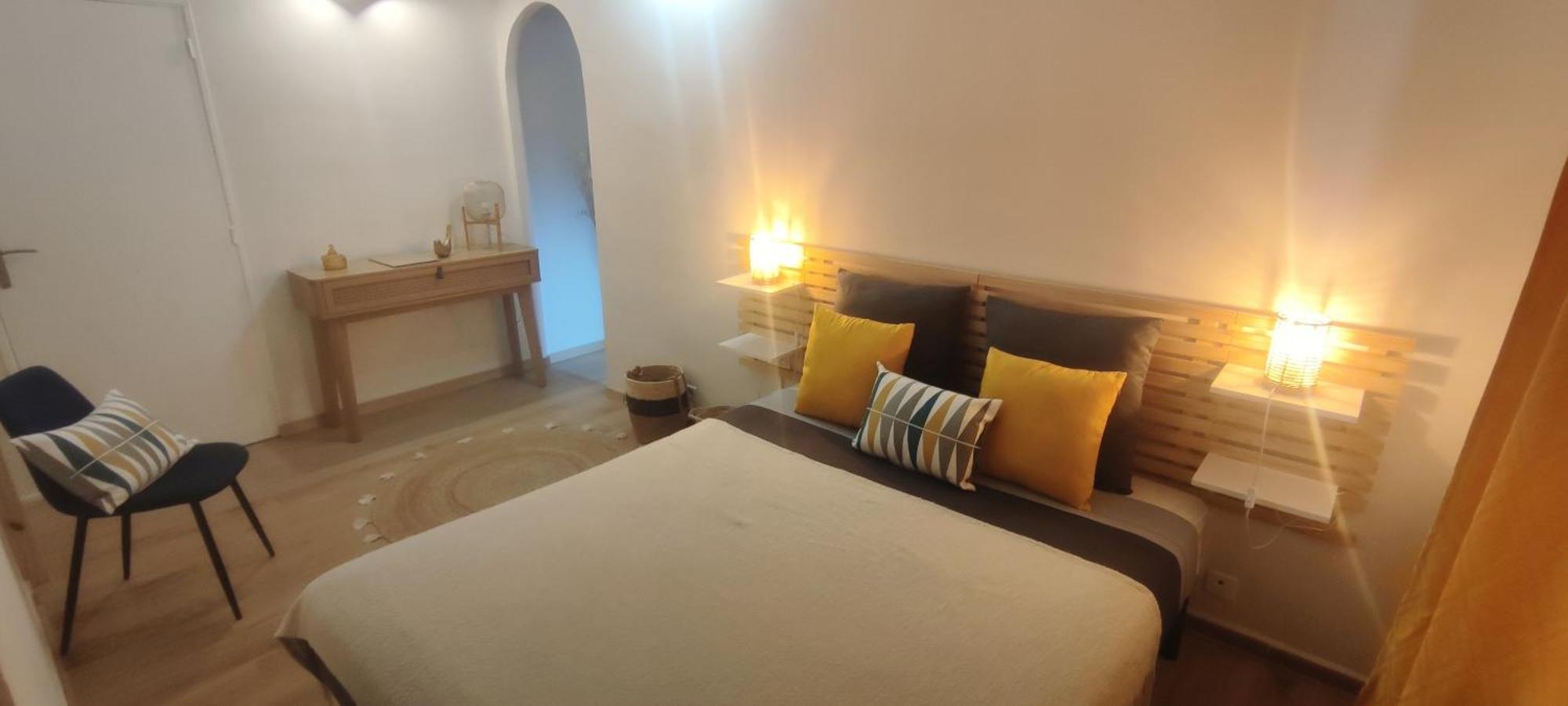 Chambres Isula Bella Figari  Room photo